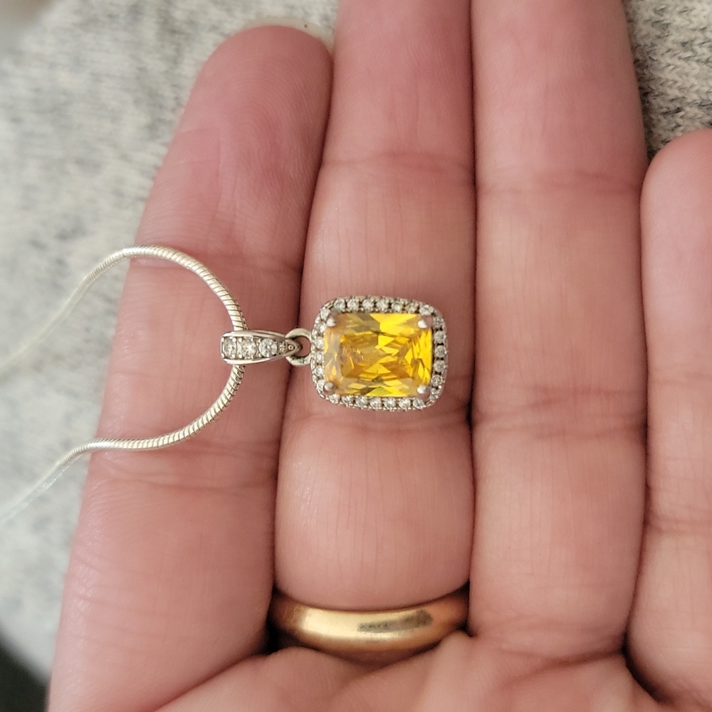 Sterling silver necklace
